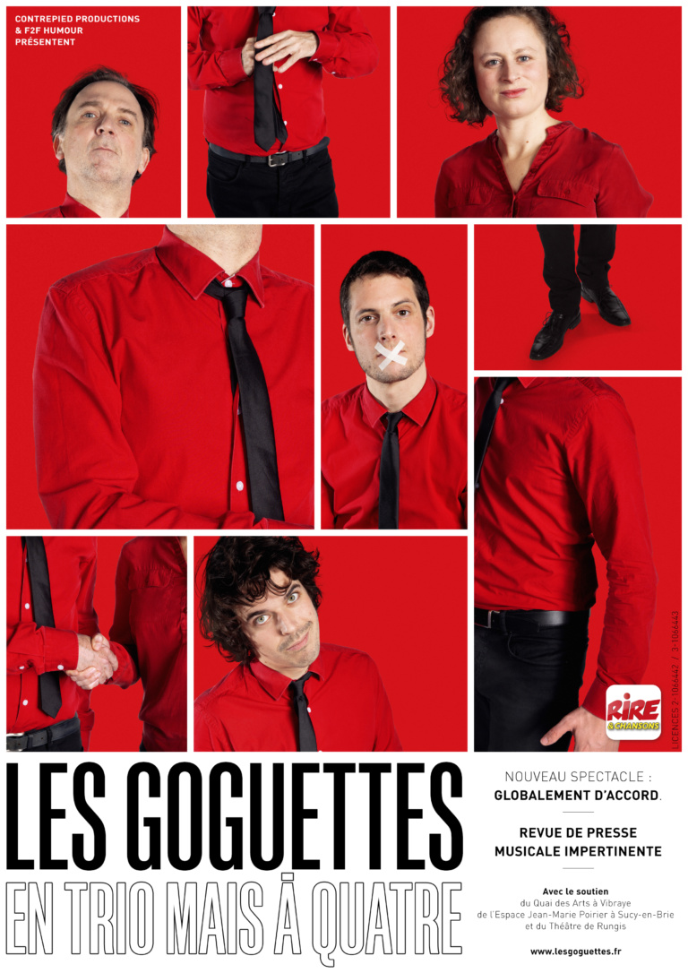 chansons impertinentes - spectacle chanson humour