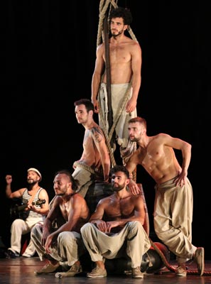 compagnie Bakhus - cirque & danse spectacle