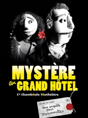 MYSTÈRE AU GRAND HÔTEL