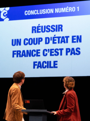 L’ART D’AVOIR TOUJOURS&nbsp;RAISON