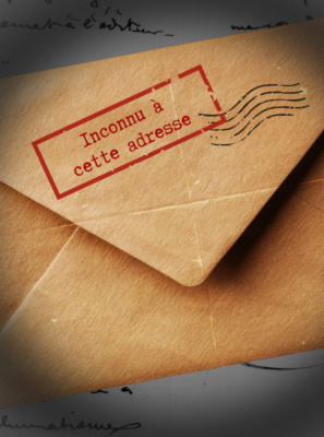 INCONNU À CETTE ADRESSE