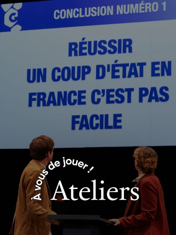 ATELIER THÉÂTRE ET LANGUE DE BOIS
