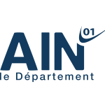 Logo partenaire département de l’Ain Département de L'AIN 01